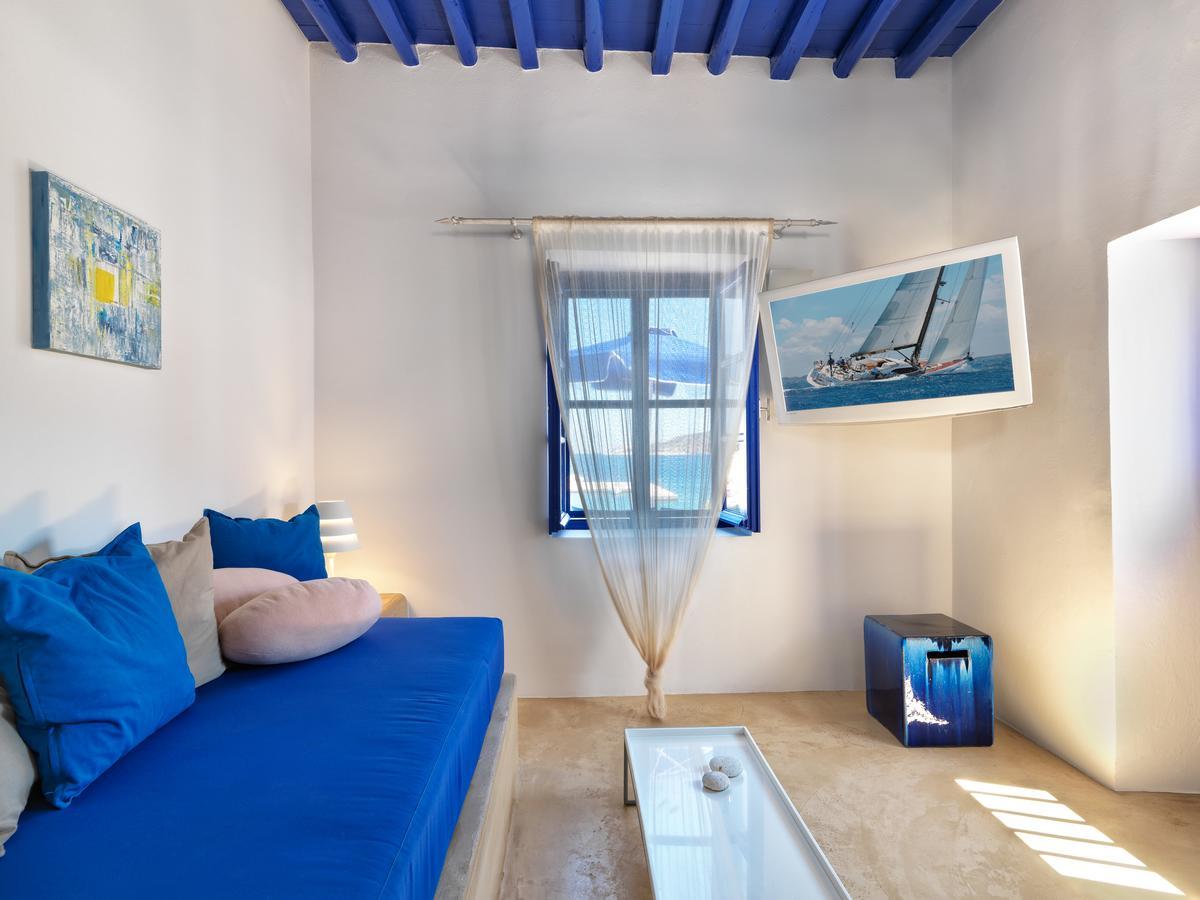 Ferienwohnung Psathi Blue Alpha Kímolos Exterior foto