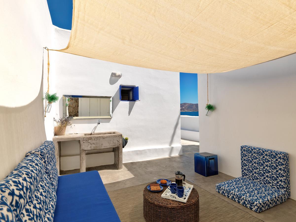 Ferienwohnung Psathi Blue Alpha Kímolos Exterior foto